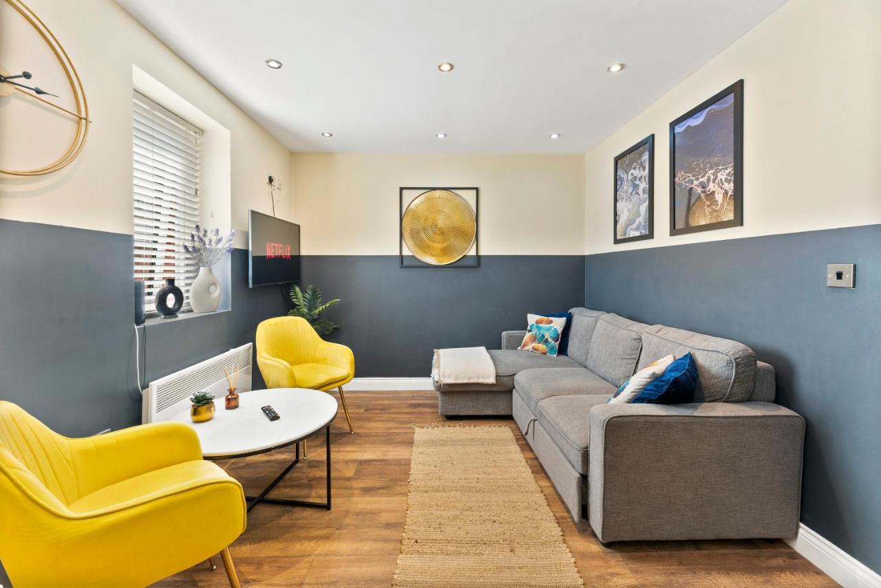 Central Leeds Gem - Parking - Sleeps 6 Apartment Екстериор снимка