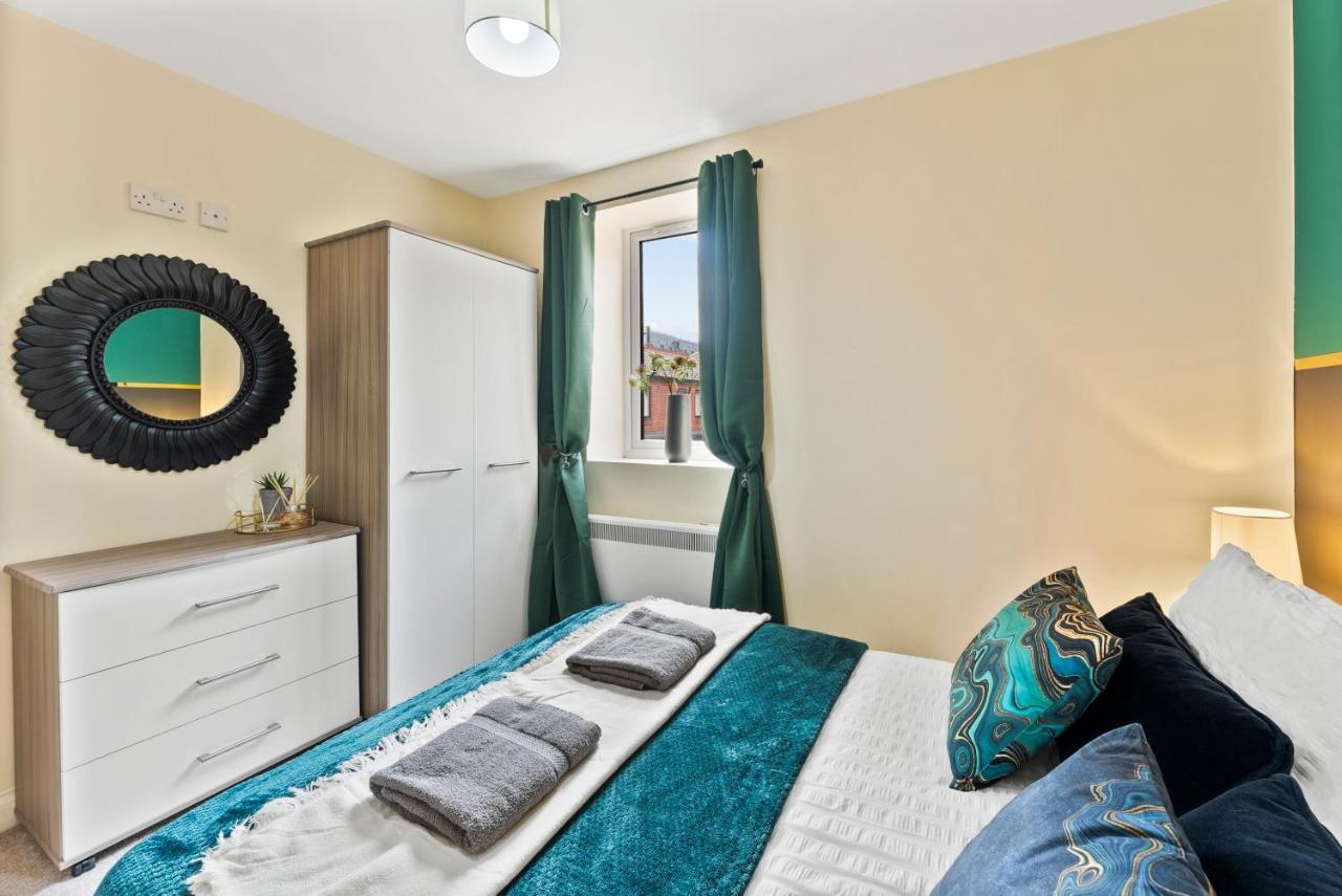 Central Leeds Gem - Parking - Sleeps 6 Apartment Екстериор снимка